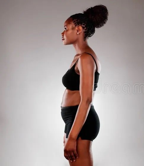 Priya before starting her program