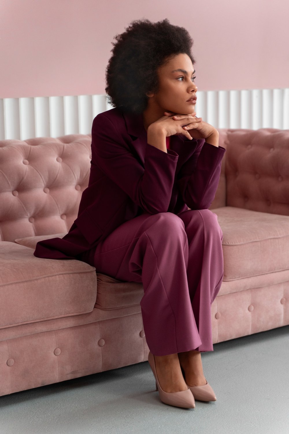 A mom practicing mindfulness and self-care
